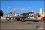 North American B-25J Mitchell - Planes of Fame Air Museum: Air Battle over Rabaul - February 1, 2014