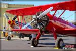 North American P-51D Mustang   &  PT-17 Stearman - Planes of Fame Air Museum: Air Battle over Rabaul - February 1, 2014