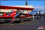 Boeing PT-17 Stearman   &  AT-12 Guardsman - Planes of Fame Air Museum: Air Battle over Rabaul - February 1, 2014