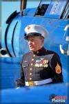 US Marine Corps Veteran SSgt Sidney  Zimman - Planes of Fame Air Museum: Air Battle over Rabaul - February 1, 2014