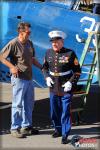 US Marine Corps Veteran SSgt Sidney  Zimman - Planes of Fame Air Museum: Air Battle over Rabaul - February 1, 2014