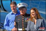 US Marine Corps Veteran SSgt Sidney  Zimman - Planes of Fame Air Museum: Air Battle over Rabaul - February 1, 2014