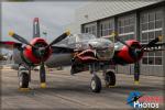 Douglas A-26B Invader - Lyon Air Museum: Ramp Day - January 30, 2016
