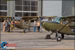 Cessna L-19 Birddogs - Lyon Air Museum: Ramp Day - January 30, 2016