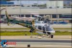 OC Sheriff AS350 B2 - Lyon Air Museum: Ramp Day - January 30, 2016