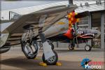 North American P-51D Mustang   &  A-26B Invader - Lyon Air Museum: Ramp Day - January 30, 2016