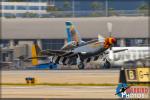 North American P-51D Mustang - Lyon Air Museum: Ramp Day - January 30, 2016