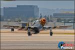 North American P-51D Mustang - Lyon Air Museum: Ramp Day - January 30, 2016