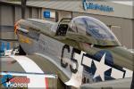 North American P-51D Mustang - Lyon Air Museum: Ramp Day - January 30, 2016