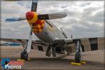 North American P-51D Mustang - Lyon Air Museum: Ramp Day - January 30, 2016