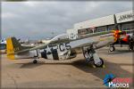 North American P-51D Mustang - Lyon Air Museum: Ramp Day - January 30, 2016