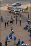 North American P-51D Mustang - Lyon Air Museum: Ramp Day - January 30, 2016