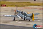 North American P-51D Mustang - Lyon Air Museum: Ramp Day - January 30, 2016