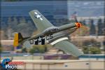 North American P-51D Mustang - Lyon Air Museum: Ramp Day - January 30, 2016