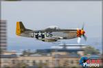 North American P-51D Mustang - Lyon Air Museum: Ramp Day - January 30, 2016