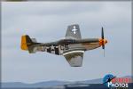 North American P-51D Mustang - Lyon Air Museum: Ramp Day - January 30, 2016