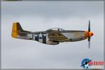 North American P-51D Mustang - Lyon Air Museum: Ramp Day - January 30, 2016