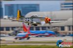 North American P-51D Mustang - Lyon Air Museum: Ramp Day - January 30, 2016