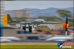 North American P-51D Mustang - Lyon Air Museum: Ramp Day - January 30, 2016