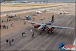 Ramp Warbirds - Lyon Air Museum: Ramp Day - January 30, 2016