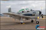 North American T-28B Trojan - Lyon Air Museum: Ramp Day - January 30, 2016