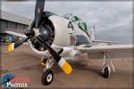 North American T-28B Trojan - Lyon Air Museum: Ramp Day - January 30, 2016