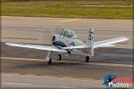 North American T-28B Trojan - Lyon Air Museum: Ramp Day - January 30, 2016