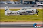 North American T-28B Trojan - Lyon Air Museum: Ramp Day - January 30, 2016