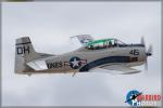 North American T-28B Trojan - Lyon Air Museum: Ramp Day - January 30, 2016