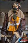 WW2 B-17  Waist Gunner - Lyon Air Museum: Ramp Day - January 30, 2016