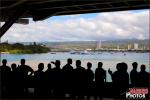 Part 2 in a series aboard an Aircraft Carrier at the end of the deployment sailing from Oahu, Hawaii to San Diego, California with the US Navy. Day 2 includes pulling out to sea and the first entire day aboard the Carrier.