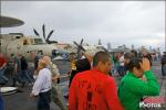 Part 4 in a series aboard an Aircraft Carrier at the end of the deployment sailing from Oahu, Hawaii to San Diego, California with the US Navy. Day 4 includes Carrier ship tours in the Weapons, Operations, and Air Traffic centers of the ship.