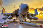 HDRI PHOTO: F/A-18E Super Hornet