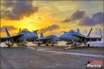 HDRI PHOTO: F/A-18E Super Hornet