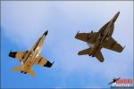 Featuring: US Navy and Marine F/A-18C/D Hornets and F/A-18E/F Super Hornets along with the USN Flight Demonstration Team Blue Angels on the flight line of the Naval Air Facility El Centro during a standard day of launches and recoveries at the base.