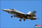 Featuring: US Navy and Marine F/A-18C/D Hornets and F/A-18E/F Super Hornets along with the USN Flight Demonstration Team Blue Angels on the flight line of the Naval Air Facility El Centro during a standard day of launches and recoveries at the base.