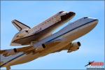 Full story and photo gallery chronicling the arrival of the Space Shuttle Endeavour on it's final journey piggy-backed on top of a NASA 747 SCA to Los Angeles International Airport and over Southern California landmarks.
