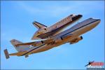 Full story and photo gallery chronicling the arrival of the Space Shuttle Endeavour on it's final journey piggy-backed on top of a NASA 747 SCA to Los Angeles International Airport and over Southern California landmarks.