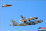 Full story and photo gallery chronicling the arrival of the Space Shuttle Endeavour on it's final journey piggy-backed on top of a NASA 747 SCA to Los Angeles International Airport and over Southern California landmarks.