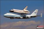 Full story and photo gallery chronicling the arrival of the Space Shuttle Endeavour on it's final journey piggy-backed on top of a NASA 747 SCA to Los Angeles International Airport and over Southern California landmarks.