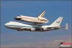 Full story and photo gallery chronicling the arrival of the Space Shuttle Endeavour on it's final journey piggy-backed on top of a NASA 747 SCA to Los Angeles International Airport and over Southern California landmarks.