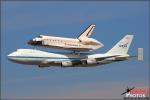 747 SCA   &  Shuttle Endeavour
