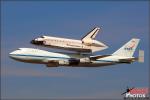 747 SCA   &  Shuttle Endeavour