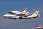 Full story and photo gallery chronicling the arrival of the Space Shuttle Endeavour on it's final journey piggy-backed on top of a NASA 747 SCA to Los Angeles International Airport and over Southern California landmarks.