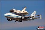 747 SCA   &  Shuttle Endeavour