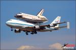 747 SCA   &  Shuttle Endeavour