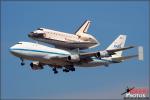 747 SCA   &  Shuttle Endeavour