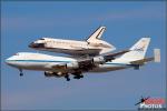 747 SCA   &  Shuttle Endeavour