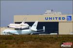 Full story and photo gallery chronicling the arrival of the Space Shuttle Endeavour on it's final journey piggy-backed on top of a NASA 747 SCA to Los Angeles International Airport and over Southern California landmarks.