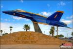 HDRI PHOTO: El Centro Gate Guard